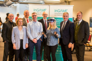 Higher Education Minister praises videogames sector collaboration